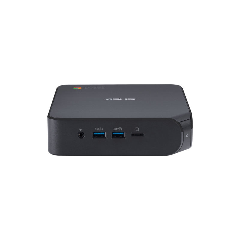 ASUS CHROMEBOX4-GC004UN Intel® Celeron® 5205U 4 GB DDR4-SDRAM 32 GB eMMC ChromeOS Mini PC Zwart 90MS0252-M00040