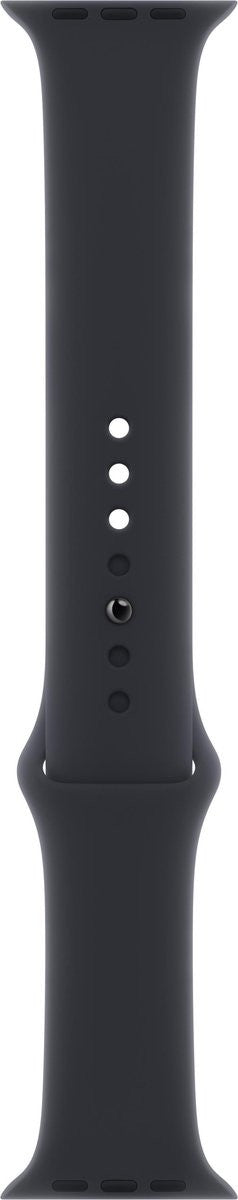 Apple 3J606ZM/A accessoire intelligent à porter sur soi Bande Noir Fluoroélastomère 3J606ZM/A