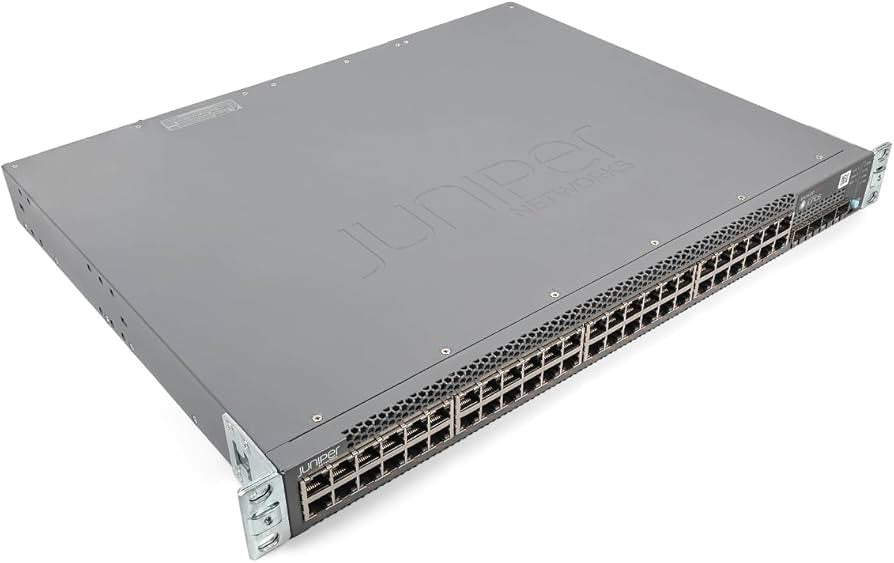 JUNIPER Switch 48-poorts MNGD L2/L3 Gigabit Ethernet 10/100/1000 PoE 1U EX3400-48P
