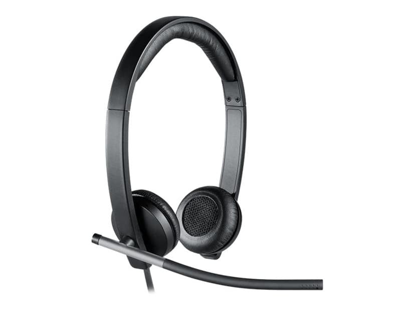 Logitech 981-000518 headphones/headset Wired Head-band Office/Call center Black 981-000518