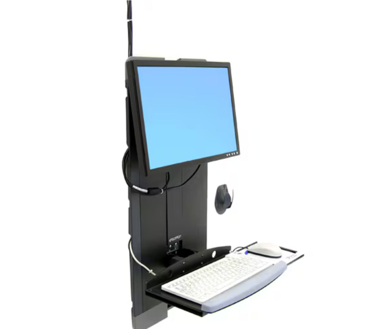 ERGOTRON SV verticale lift zwart 60-593-195