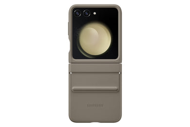 Samsung Galaxy Z Flip5 Flap Eco-Leather Case EF-VF731 Etoupe