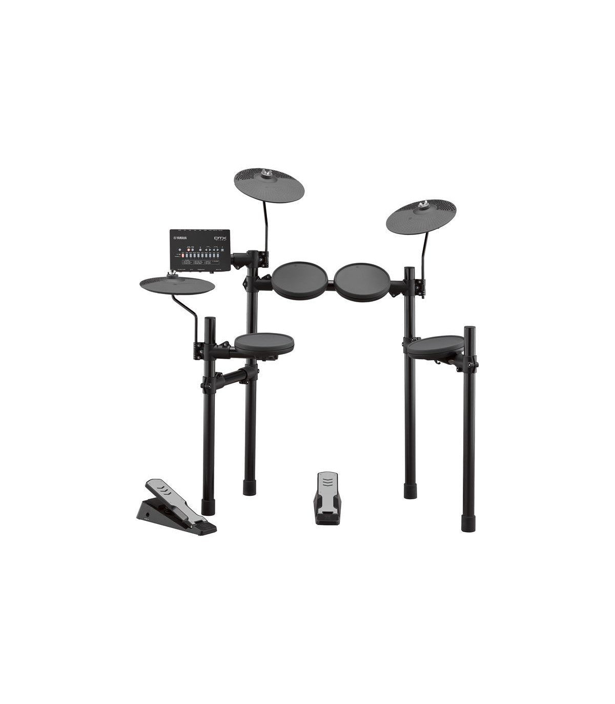 YAMAHA Digitale drumkit (2019) (2019 zwart) DTX402K