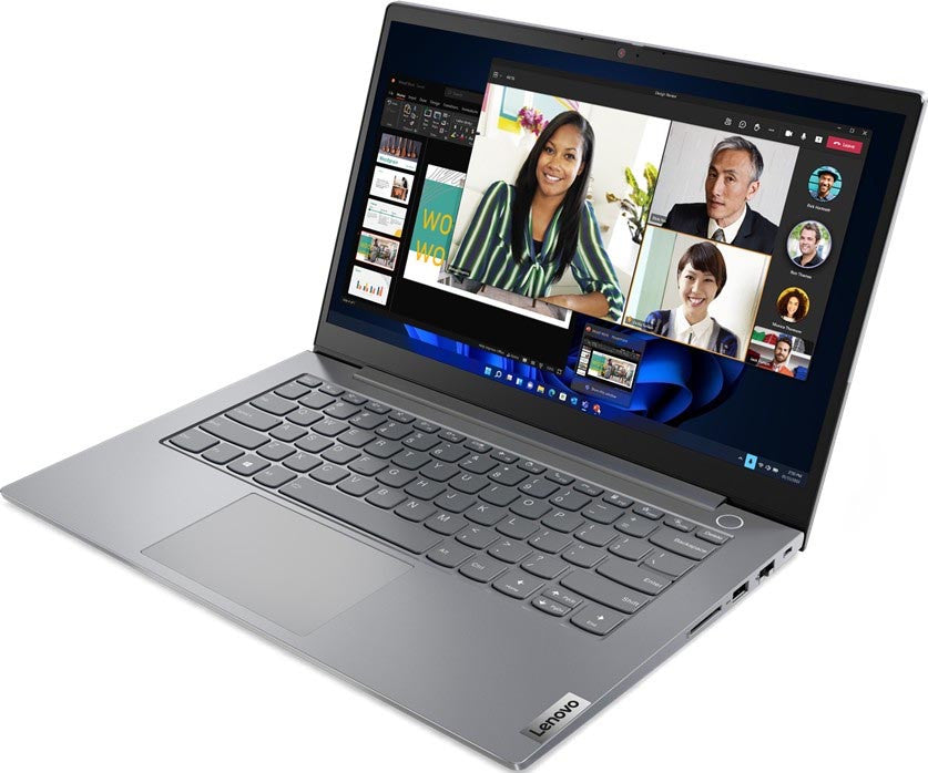 Lenovo ThinkBook 14s Yoga G3 IRU Intel® Core™ i5 i5-1335U Hybride (2-en-1) 35,6 cm (14") Écran tactile Full HD 16 Go DDR4-SDRAM 512 Go SSD Wi-Fi 6 (802.11ax) Windows 11 Pro Français Gris 21JG0007FR
