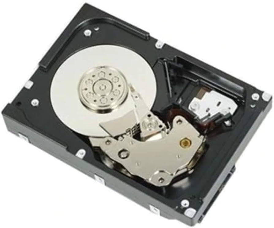 DELL 400-AUST interne harde schijf 2 TB 7200 RPM 3.5" SATA III HDEPF84DAB51