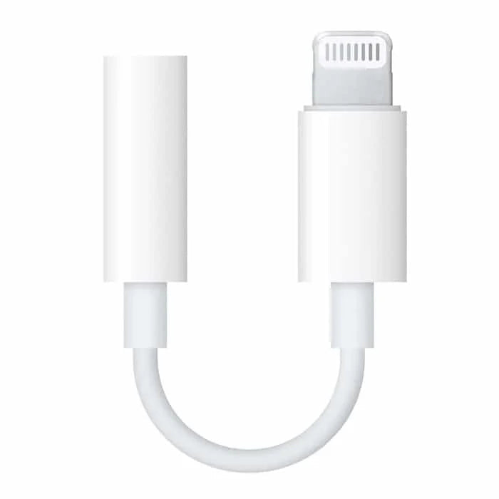 APPLE Bliksem naar 3,5 mm hoofdtelefoonadapter MMX62ZM/A
