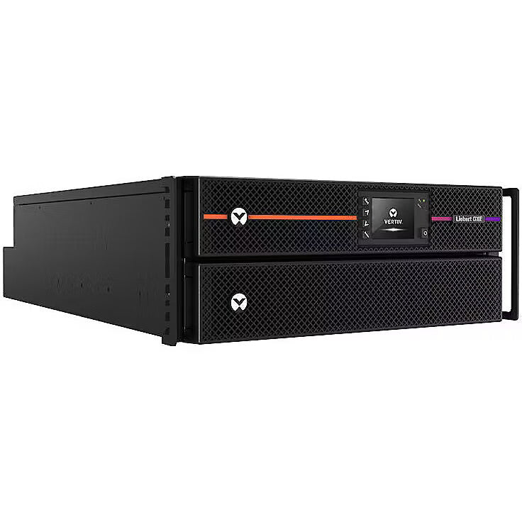 VERTIV 6 kVA 1-fase 230 V 4U rack/tower UPS GXE3-6000IRT4UXL