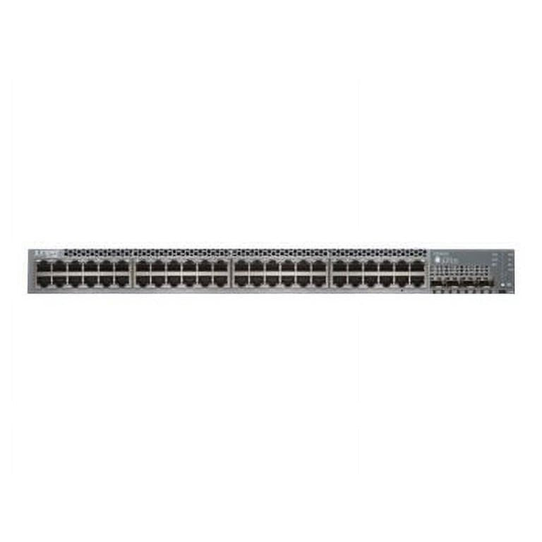 Juniper EX3400 - 24P netwerk - switch Managed Gigabit Ethernet (10/100/1000) Power over Ethernet (PoE) 1U Grijs EX3400 - 24P - Compridis