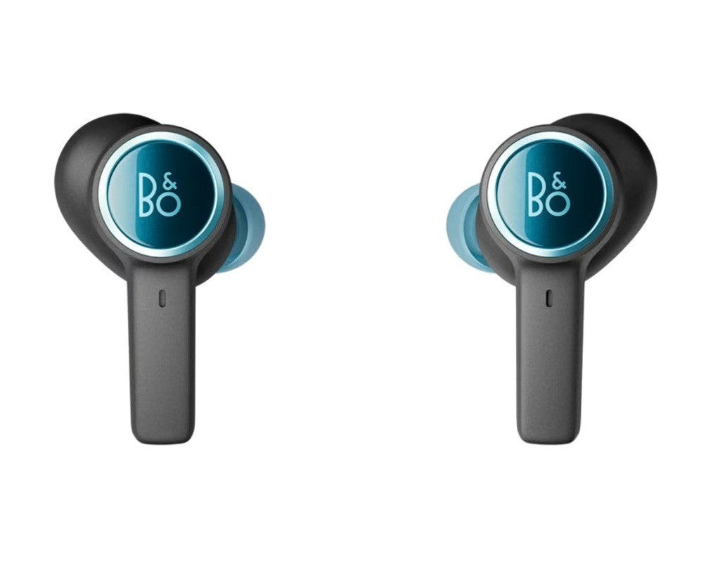 Bang & Olufsen BeoPlay EX Headset True Wireless Stereo (TWS) In-ear Oproepen/muziek Bluetooth Zwart, Turkoois BOEXAO