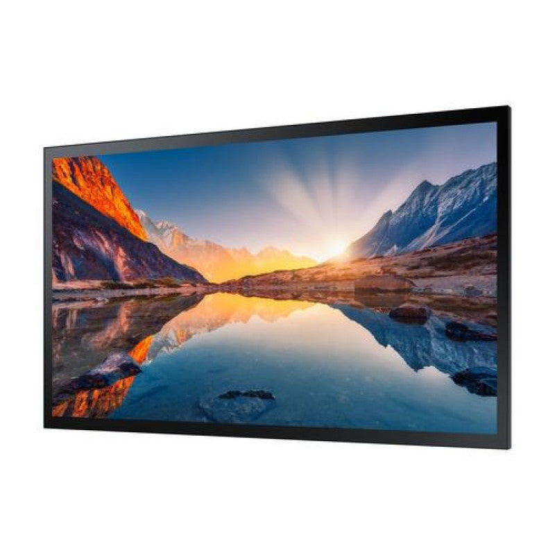 Samsung QM55B-T Digital signage flat panel 139.7 cm (55") LCD Wi-Fi 400 cd/m² 4K Ultra HD Black Touchscreen Built-in processor Tizen 6.5 24/7 LH55QMBTBGCXEN