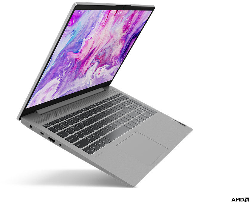 Lenovo IdeaPad 5 15ALC05 AMD Ryzen™ 7 5700U Laptop 39.6 cm (15.6") Full HD 16 GB DDR4-SDRAM 1.25 TB HDD+SSD Wi-Fi 6 (802.11ax) Windows 11 Home Belgian Grey 82LN00NLMB