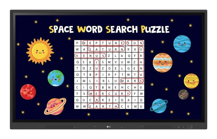 LG Signage Display idb ir Touch 55" uhd 55TR3DK-B.MUEQ