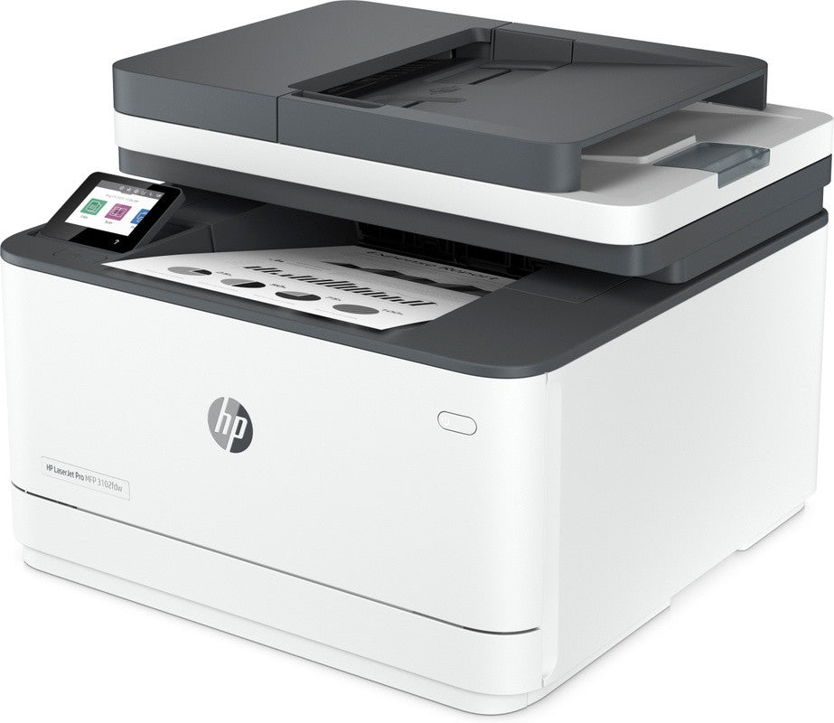 HP LaserJet Pro MFP 3102fdw printer 3G630FB19 - Compridis