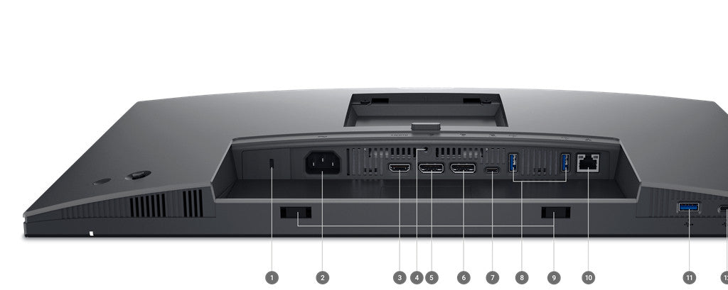 DELL Pro Plus P2425H_WOST computer monitor 61 cm (24") 1920 x 1080 pixels Full HD LCD Black DELL-P2425HWO