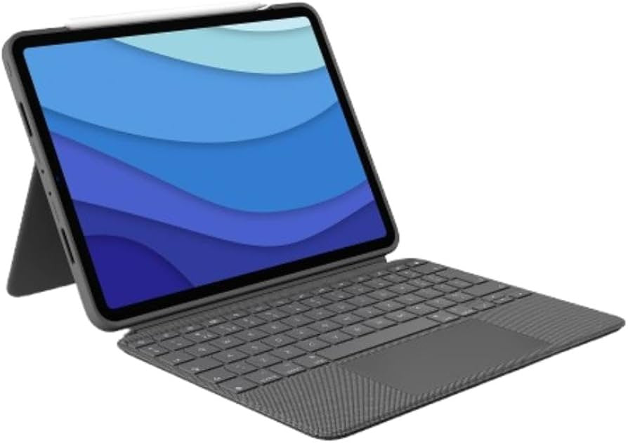 LOGITECH Combo Touch iPad Pro 11" Zand VS 920-010256