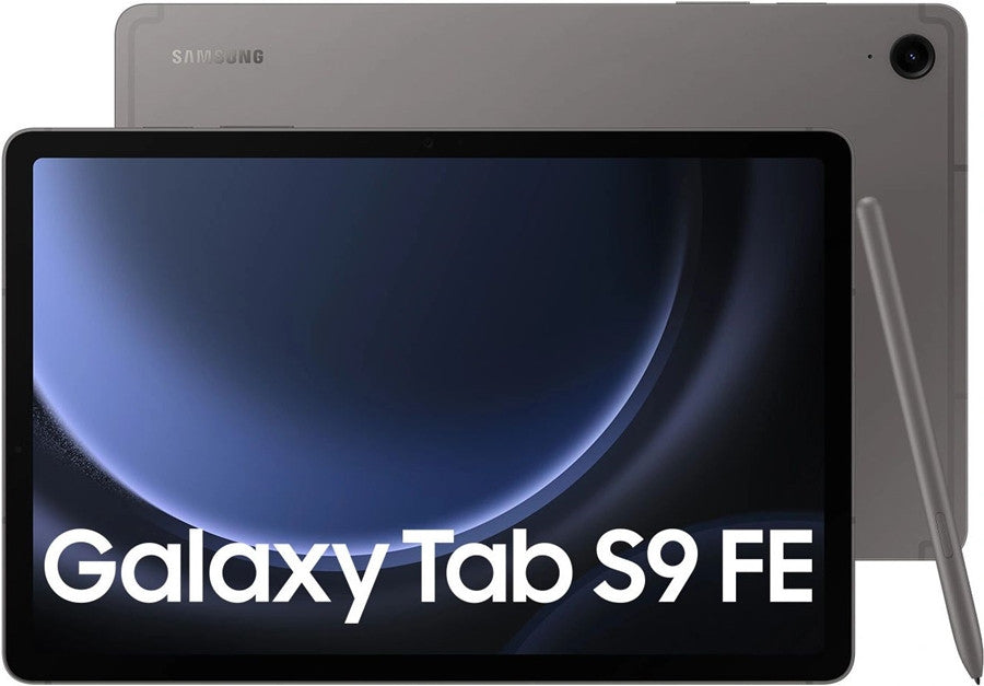 Samsung Galaxy Tab S9 FE+ 5G Samsung Exynos 128 GB 31,5 cm (12.4") 8 GB Wi-Fi 6 (802.11ax) Android 13 Grijs SM-X616BZAAEUB