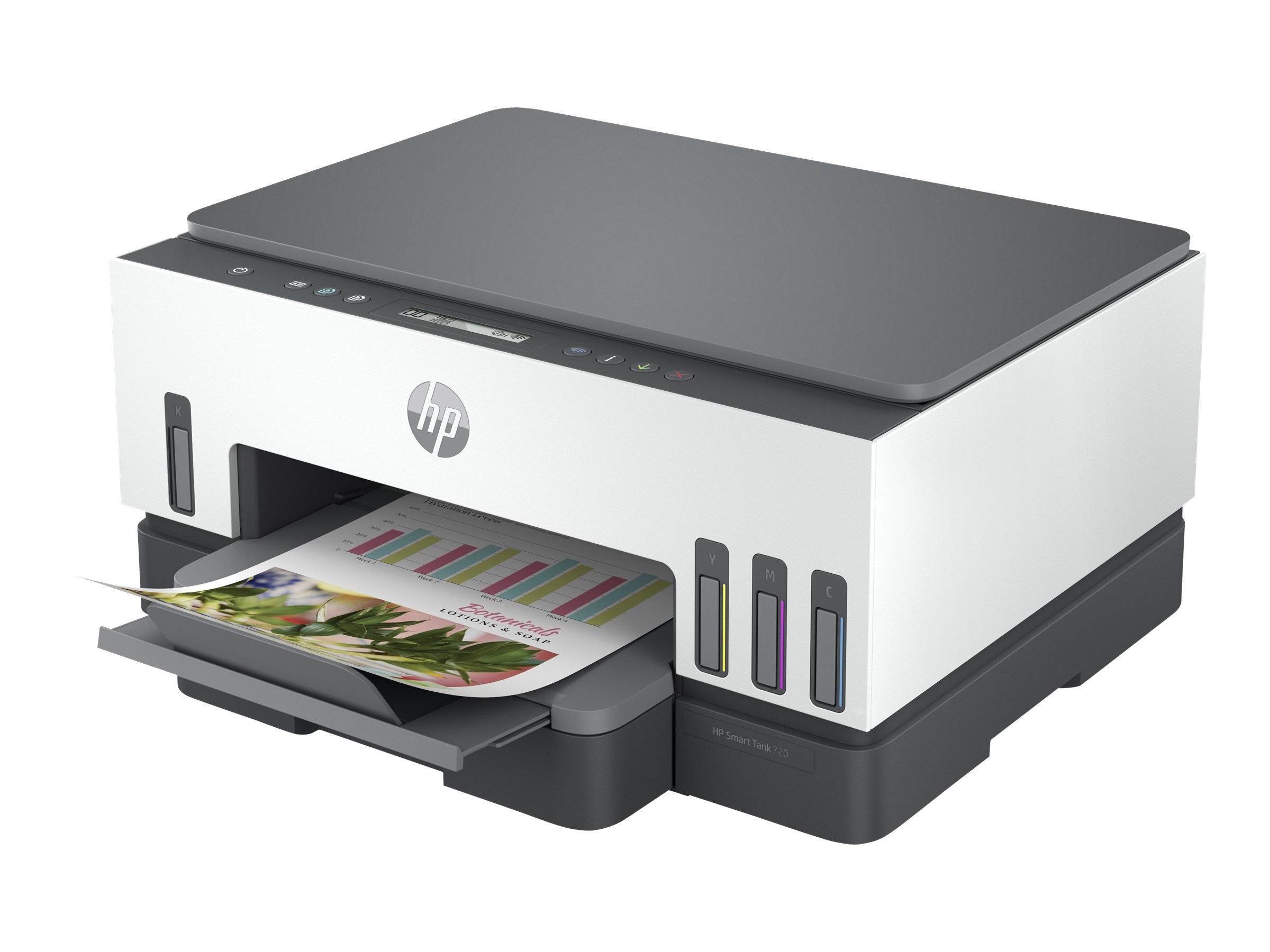 HP Smart Tank 720 All-in-One Printer 6UU46A#670