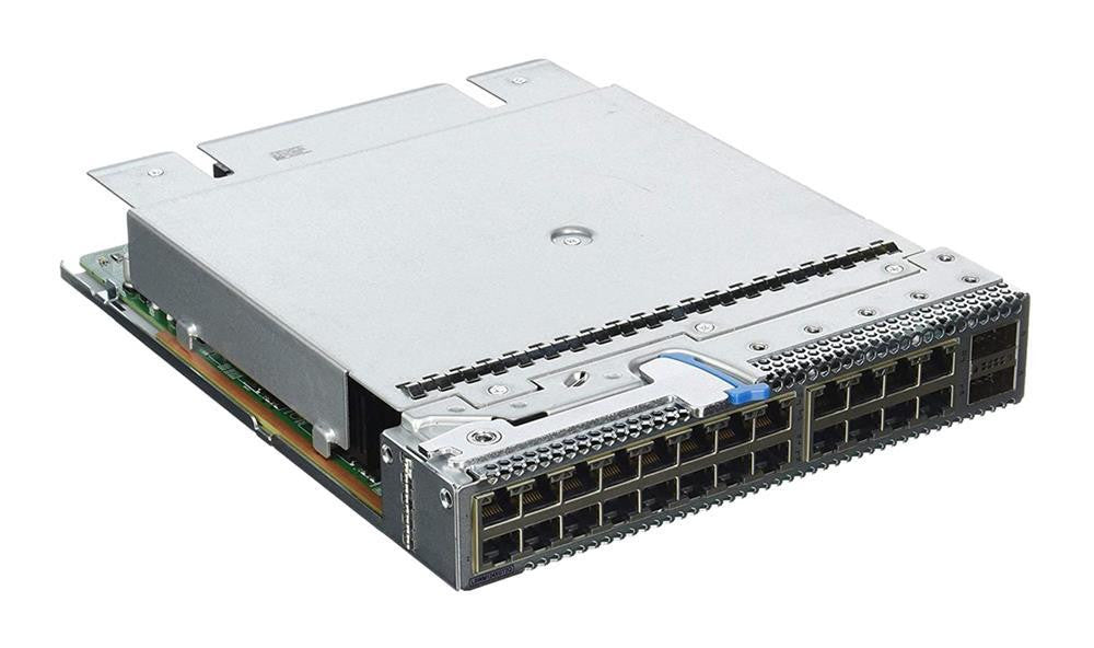 HPE Networking 5930 24p 10GBASE-T/2p MCsc QSFP+ Module JH182-61001