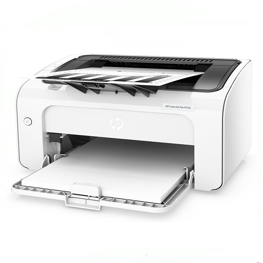 HP LaserJet Pro M12A T0L45A - Zwart-wit laserprinter, 8 MB