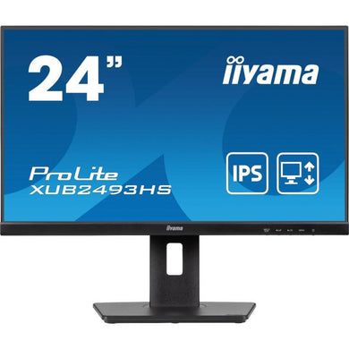 IIYAMA ProLite XUB2493HS-B6 24″ IPS 100Hz Full HD Monitor Zwart
