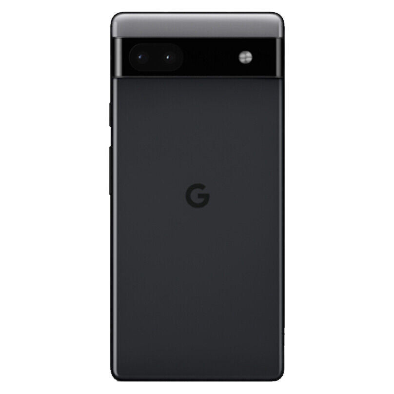 Google Pixel 6a 15,5 cm (6.1") Double SIM 5G USB Type-C 6 Go 128 Go 4410 mAh Noir GA02998-GB