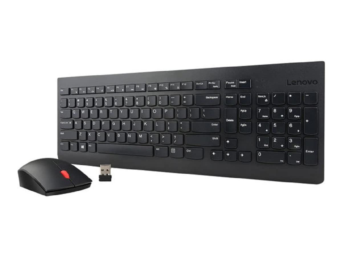 LENOVO Clavier et souris sans fil Ess allemands (QWERTZ DE) 4X30M39472