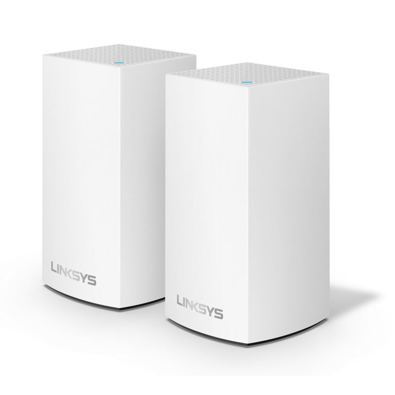 Linksys Velop Bi-bande (2,4 GHz / 5 GHz) Wi-Fi 5 (802.11ac) Blanc 2 Interne WHW0102-EU