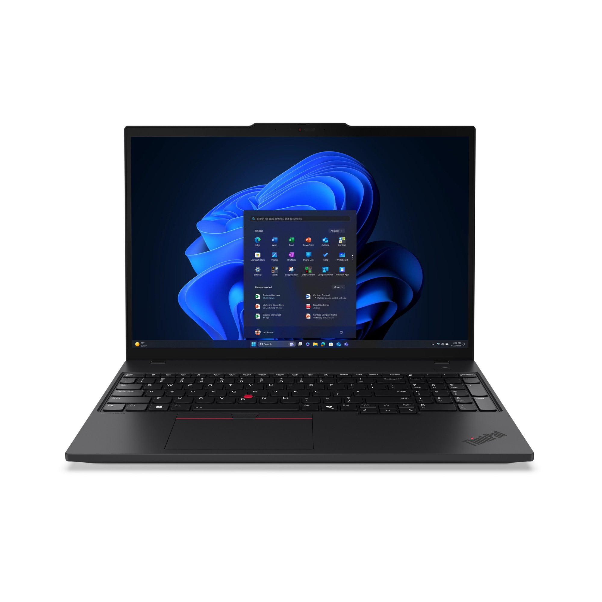 LENOVO T16 G4 Ultra 5 225U 32 Go 1 To W11P QWERTZ DE 21QE002PGE