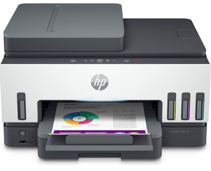 HP Smart Tank 790 All-in-One Printer Thermische inkjet A4 4800 x 1200 DPI 15 ppm Wifi 4WF66A#BHG