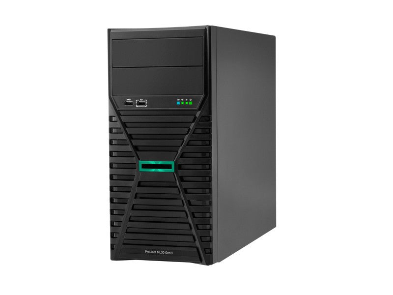 HPE ProLiant ML30 Gen11 E-2414 2.6GHz 4-core 1P 16GB-U 4LFF-NHP 1TB 350W PS Server P65094-421