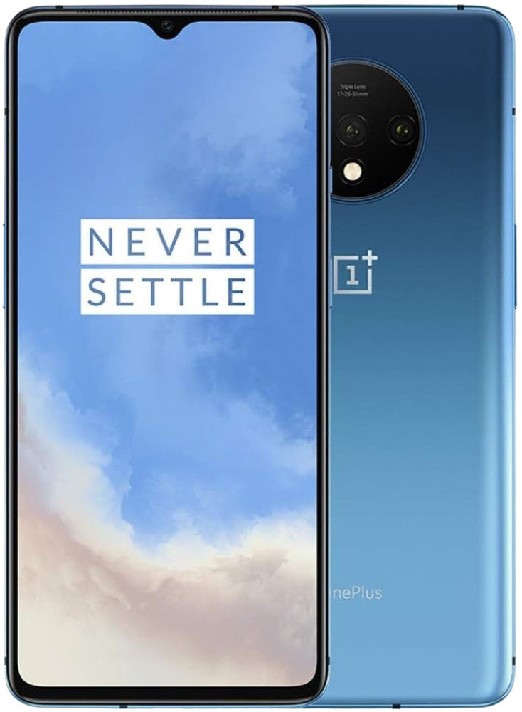 OnePlus 7T 16,6 cm (6.55") Dual SIM Oxygen OS 4G USB Type-C 8 GB 128 GB 3800 mAh Blauw 5011100748