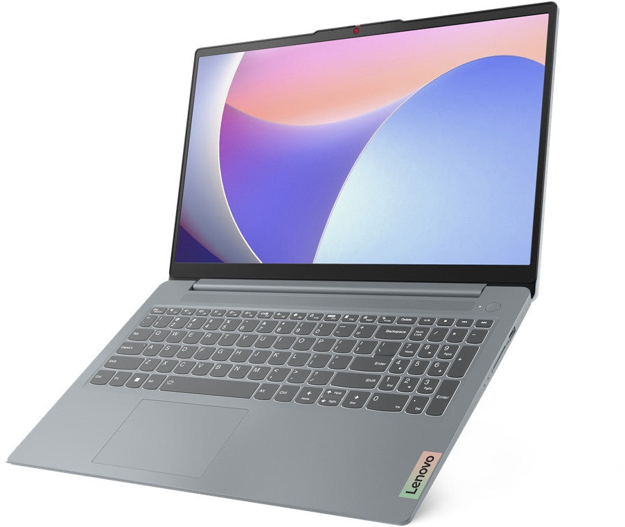 Lenovo IdeaPad Slim 3 15IAH8 Intel® Core™ i5 i5-12450H Ordinateur portable 39,6 cm (15.6") Full HD 16 Go LPDDR5-SDRAM 512 Go SSD Wi-Fi 6 (802.11ax) Windows 11 Home Belge Gris 83ER003FMB