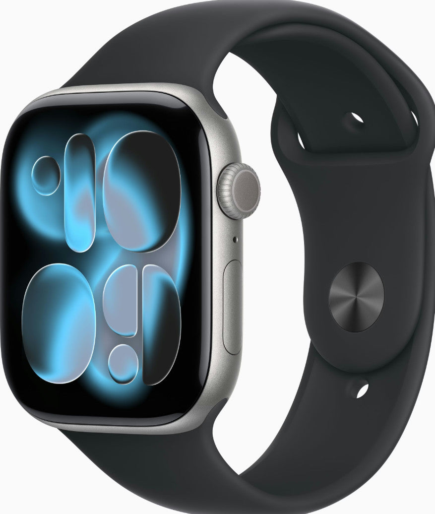 APPLE Horloge Series 11 GPS 46mm Space Grey M/L MEV44ZR/A