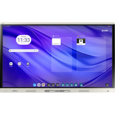 SMART Technologies MX286-V5 interactief whiteboard 2,18 m (86") 3840 x 2160 Pixels Touchscreen Zilver USB / Bluetooth MX286-V5-5A