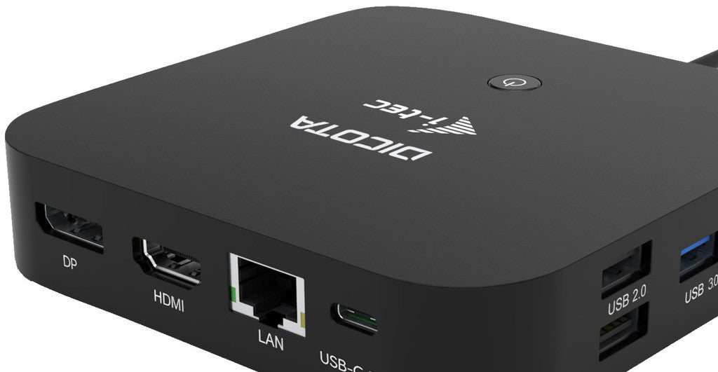 DICOTA USB-C 11-IN-1 Dockingstation 5K hdmi/dp D31949