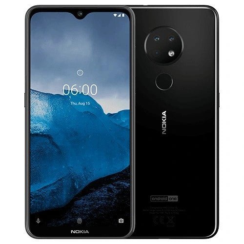 NOKIA 6.2 32GB Zwart 6830AA002285 - Compridis