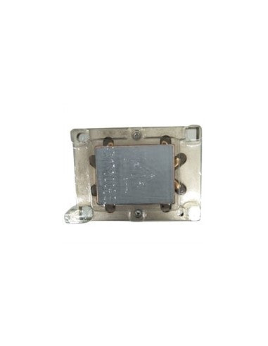 DELL 412-AAMY système de refroidissement d’ordinateur Processeur Dissipateur thermique/Radiateur Argent 412-AAMY