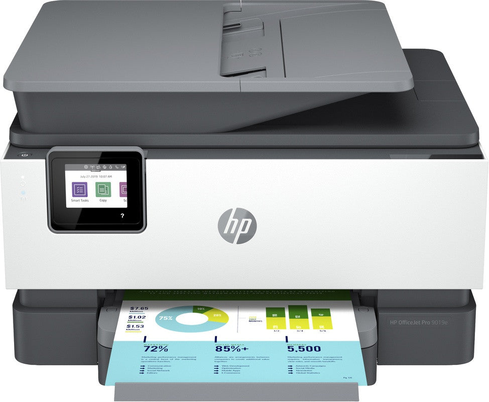 HP OfficeJet Pro 9019e All-in-One Printer met Wi-Fi en Dubbelzijdig Printen