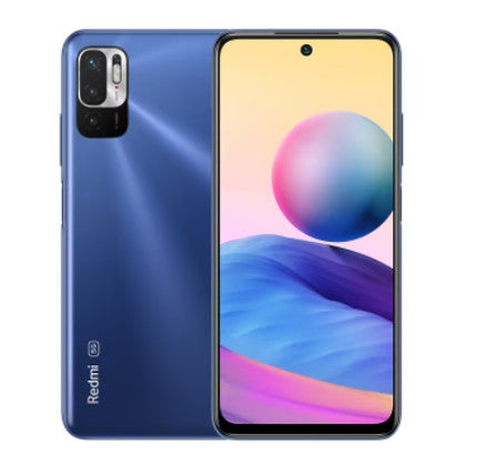 Xiaomi Redmi Note 10 5G 16,5 cm (6.5") Dual SIM Android 11 USB Type-C 4 GB 128 GB 5000 mAh Blauw M2103K19G