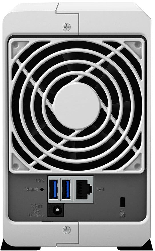 Synology DiskStation DS220j NAS Mini Tower Realtek RTD1296 0,512 GB DDR4 0 TB DiskStation Manager Wit DS220J