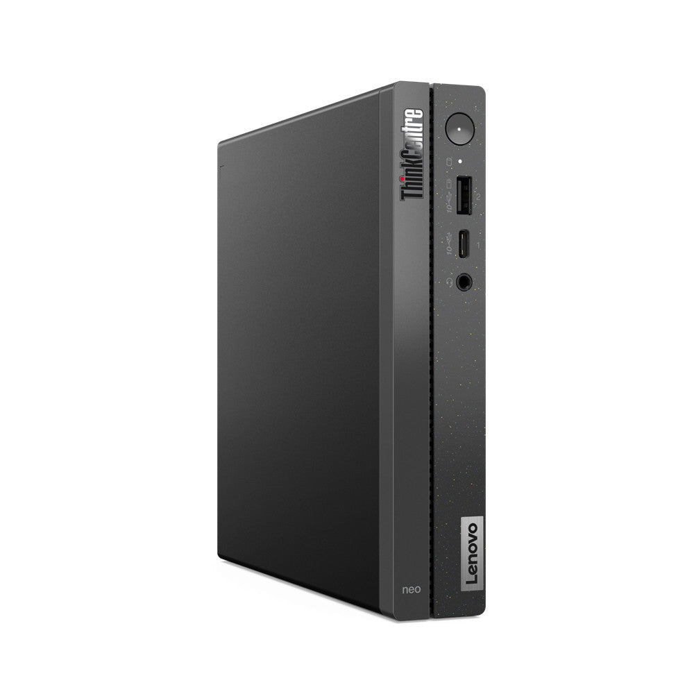 Lenovo ThinkCentre neo 50q Gen 4 Intel® Core™ i5 i5-13420H 8 GB DDR4-SDRAM 256 GB SSD Windows 11 Pro Mini PC Zwart 12LN000GMH