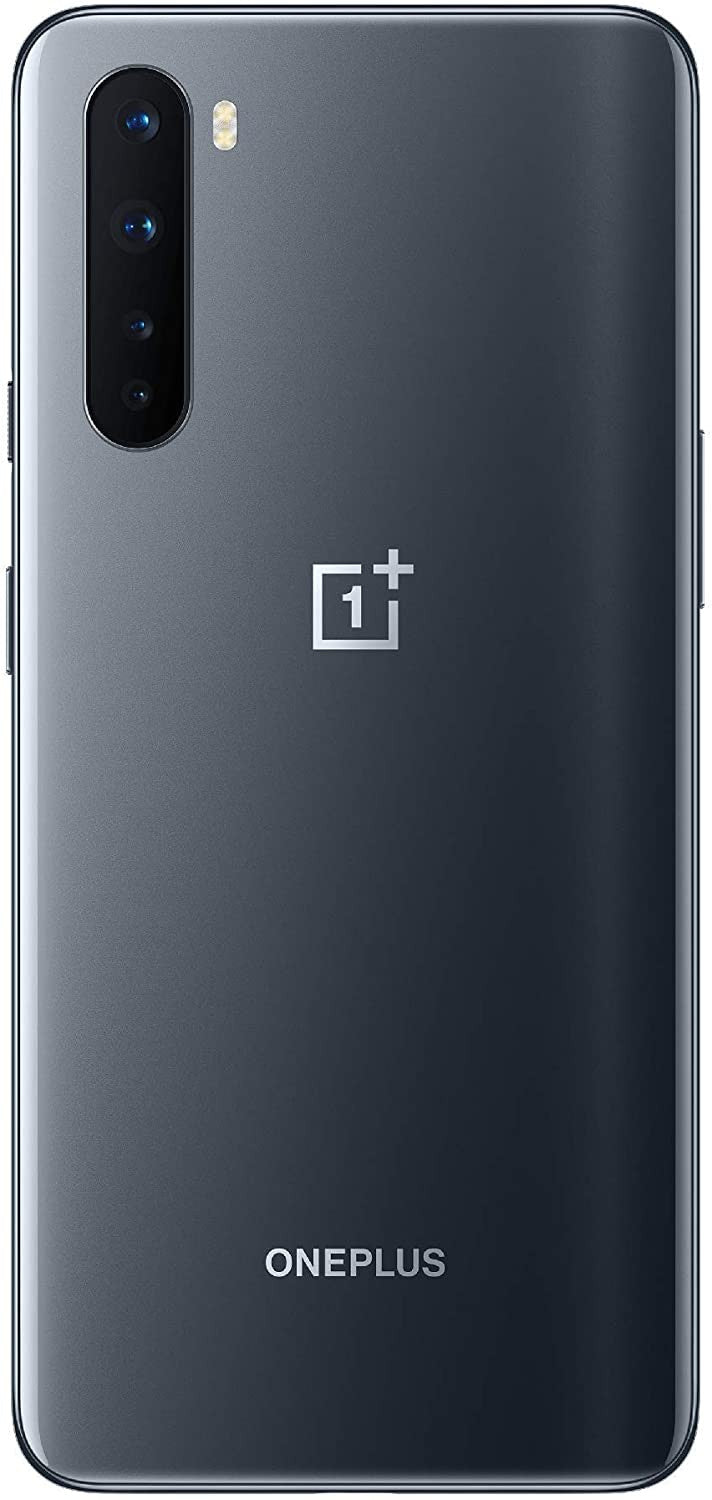OnePlus Nord 16,4 cm (6.44") Dual SIM Oxygen OS 5G USB Type-C 8 GB 128 GB 4115 mAh Zwart 5011101198