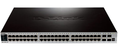 D - LINK 48 - poorts 10/100/1000MBPS netwerkswitch Managed L2 Zwart DGS - 3420 - 52T - Compridis