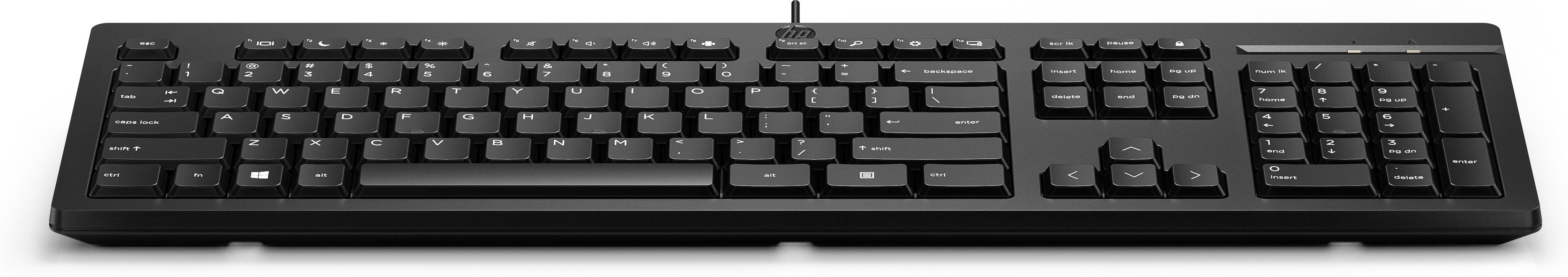HP Clavier QWERTY intl 125 (USB filaire) M27527-L31