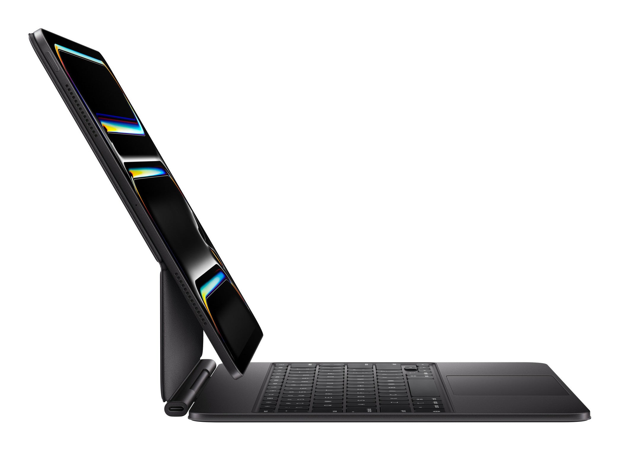 APPLE Magic Keyboard zwart voor iPad Pro M4 13 AZERTY Frans MWR53F/A