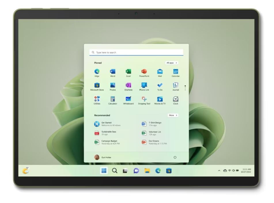 MICROSOFT Surface Pro 9 I5-1235U/8GB/256GB/13" W11H QEZ-00055