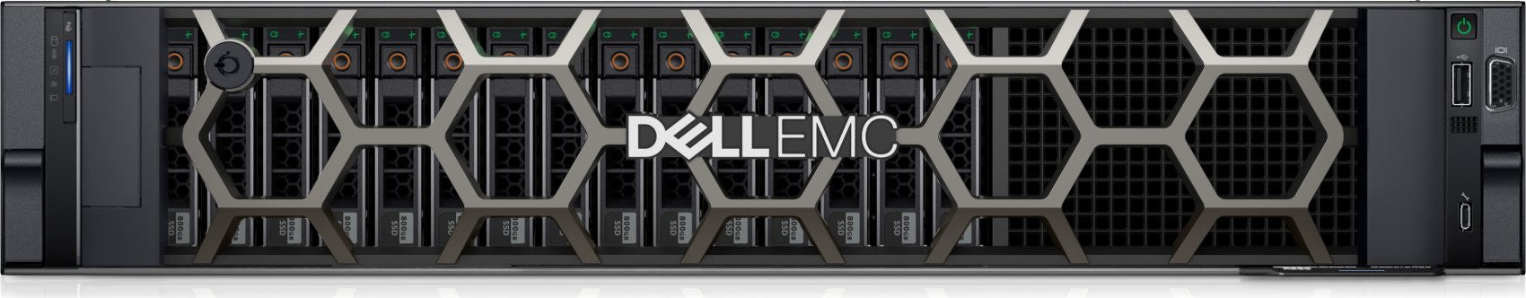 DELL PowerEdge R550 server 480 GB Rack (2U) Intel® Xeon® Silver 4314 2,4 GHz 32 GB DDR4-SDRAM 1100 W 25G33