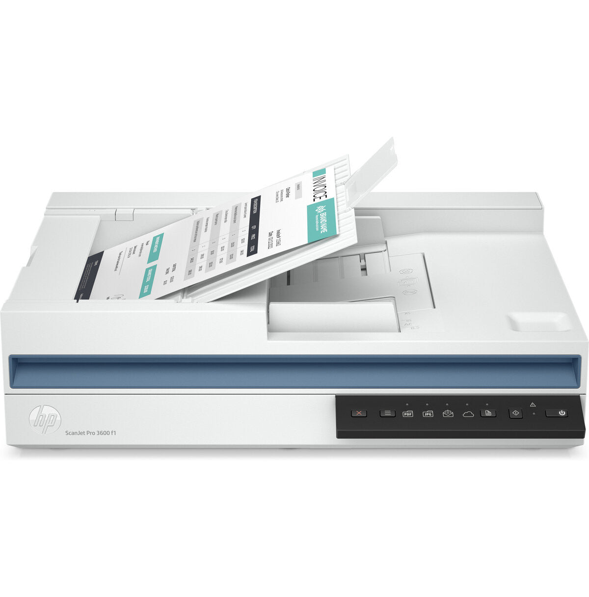 HP ScanJet Pro 3600 f1 20G06A – A4 snelwerkende duplex ADF-scanner 1200 dpi