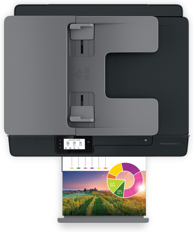 HP Smart Tank 530 Wireless All-in-One Thermische inkjet A4 4800 x 1200 DPI 11 ppm Wifi 4SB24A#BEW
