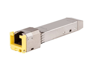 HPE Aruba Networking 10GBASE - T SFP+ RJ45 30m Cat6A Transceiver InfiniBand en Glasvezelkabel SFP+ JL563C - Compridis